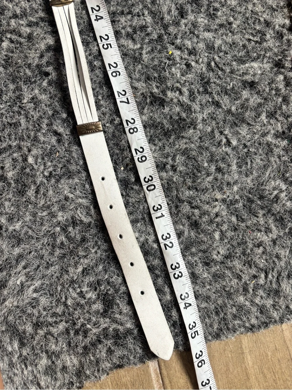 Women's Decorative Beaded Silver-Tone Waist Belt